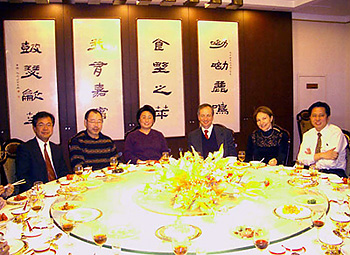 夕食会