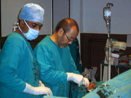 Instructing