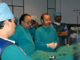 Instructing