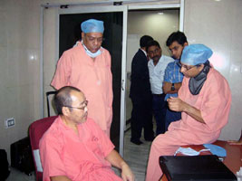 Instructing