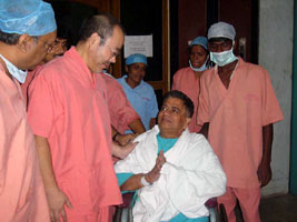 Instructing