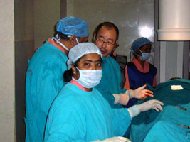 Instructing