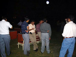 Instructing