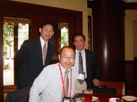 Drs Masutani and Yoshimachi